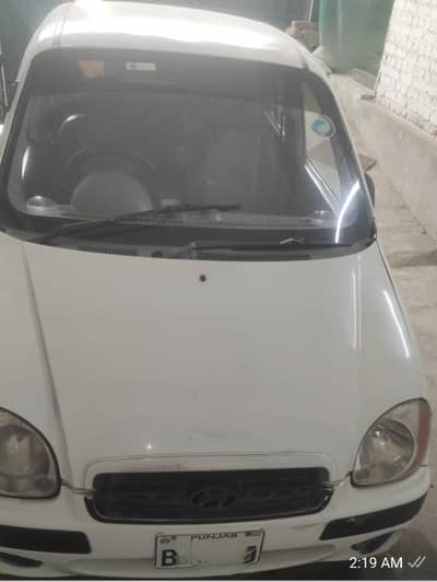 Hyundai Santro 2004