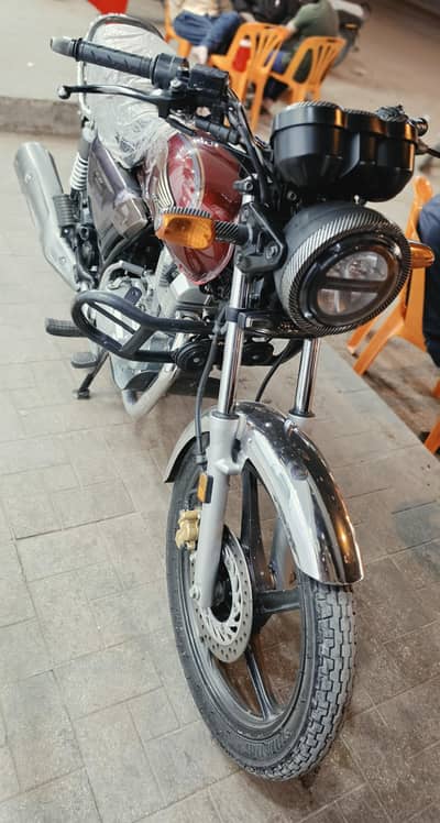 Honda CG150 2025 – Like Brand New | First Owner | Excellent Condition
