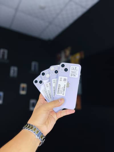 Iphone 14 128GB PTA Approved