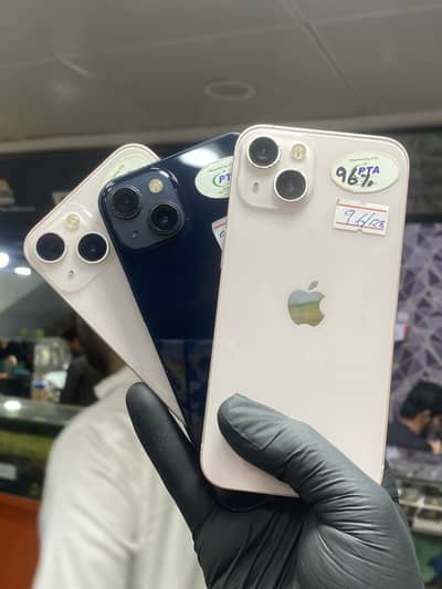 Apple iPhone 13 128GB PTA APPROVED