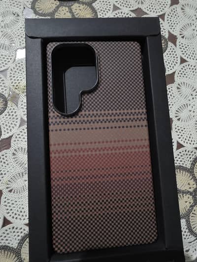 Samsung S25 Ultra carbon fiber cover