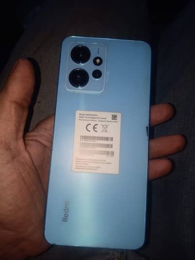 Xiaomi Redmi Note 12 8gb 128gb pta approved