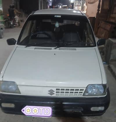 Suzuki Mehran VXR 2015