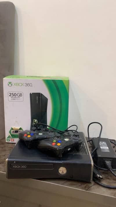 Xbox 360 Slim For Sale