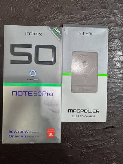 Infinix Note 50 Pro