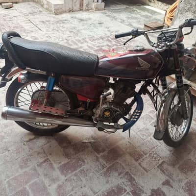 Honda 125 ( 2011 Model )