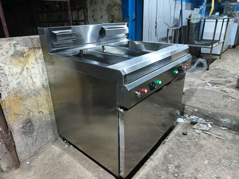 fryer three baskit 1