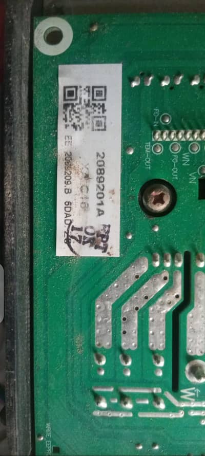 Kenwood /Hisence Inverter Ac 1.5 Ton Outdoor PCB card