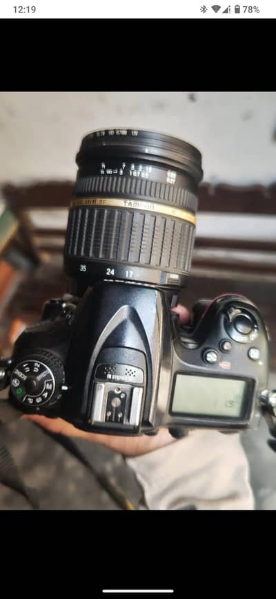 Nikon D7100 Tamron 17:50 F2:8 lens Rs. 60500. . 03039182570