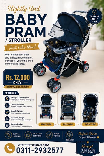 Baby pram / Baby Stroller