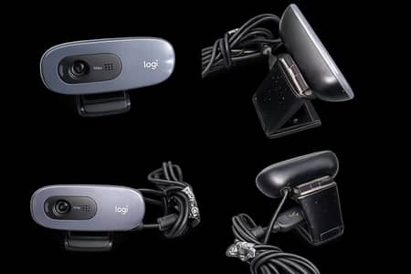 Logitech C270 HD 720p Webcam | 100% Working