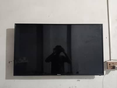 Hisense LED back light TV