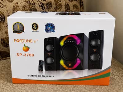  FORTUNE'S SP-3700 Multimedia Speaker System