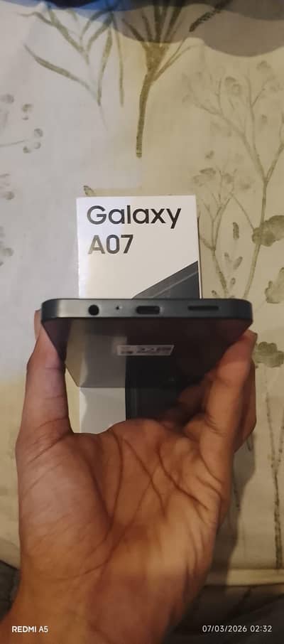 Samsung Mobile A07 5G