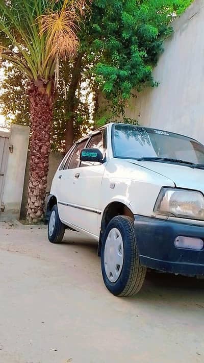 Suzuki mehran k new Tyre only 1 month used