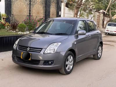 Suzuki Swift DLX 2016