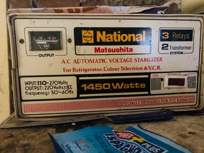 1450w National Stabilizer