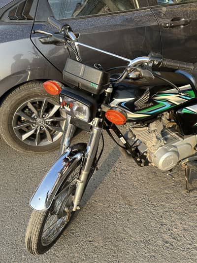 Honda 125 for Sale – Excellent Condition, Low Mileage