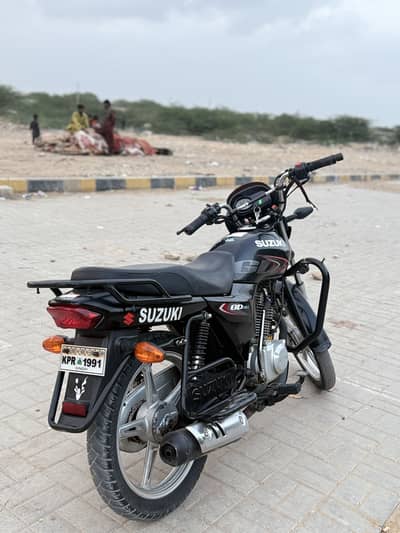 Suzuki gd 110s 2022