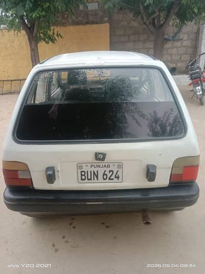 Suzuki Mehran 1990