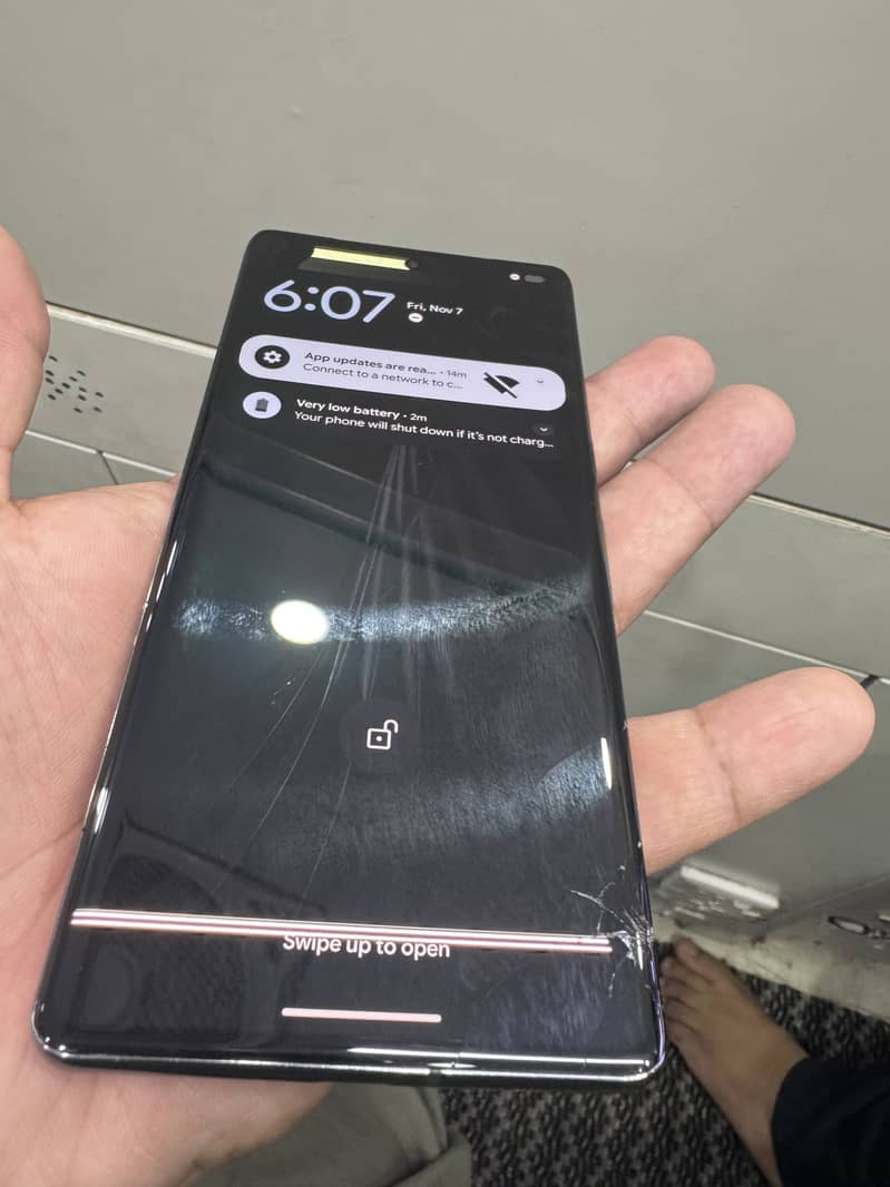 Google Pixel 7 Pro 9