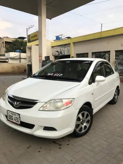 Honda City 2007