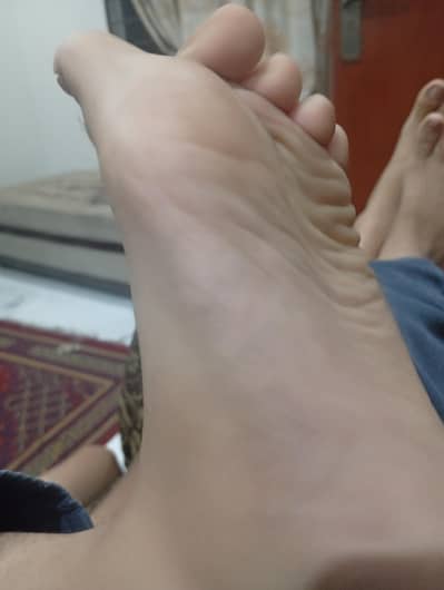 do whatever you wanna do with my foot
