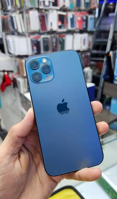 iphone 12 pro max  256gb non pta Factory unlocked waterpack available
