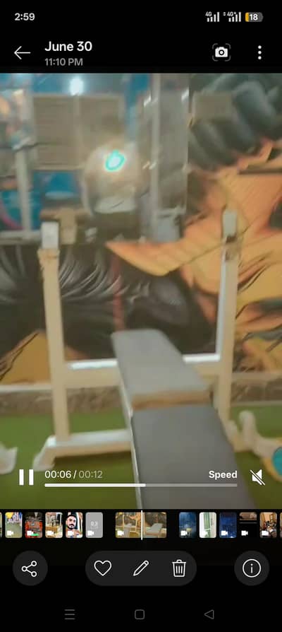 bench press