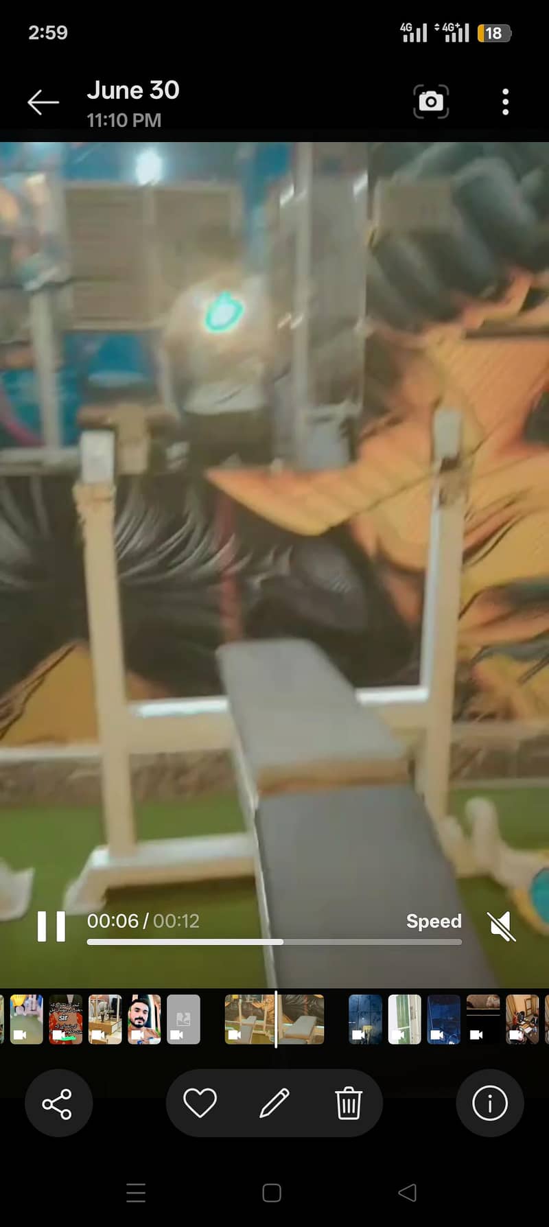 bench press 0