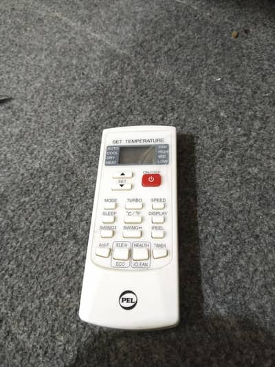 PEL AC ORIGINAL REMOTE