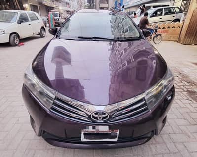 Toyota Corolla GLI Automatic 2015