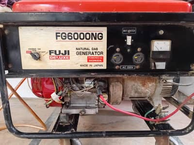 Honda 4.5 KVA Generator For Sale!
