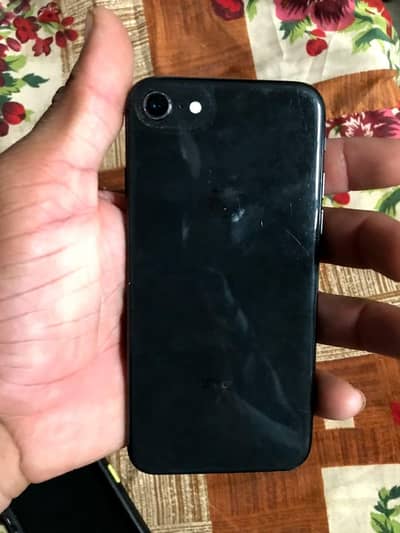 Apple iPhone 8 with box and cable