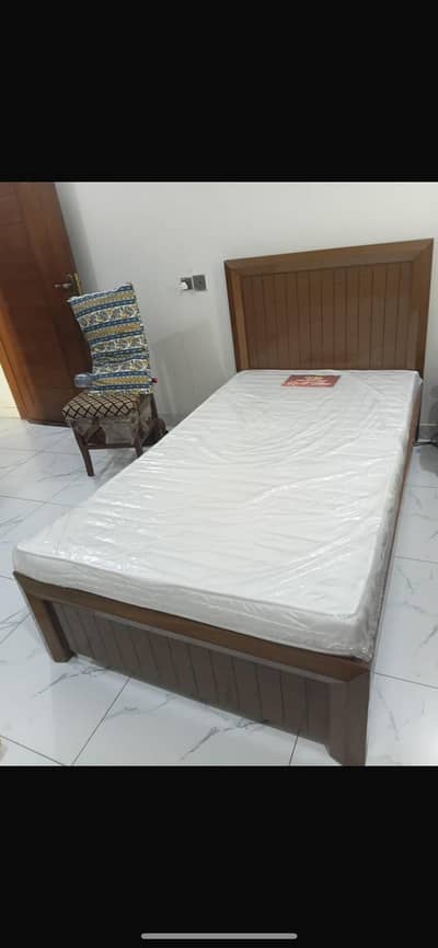 Single Bed + Mattress | Bought Recently | New - Urgent Sale