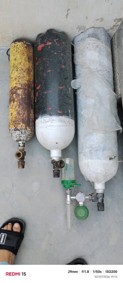 Oxygen Cylinder