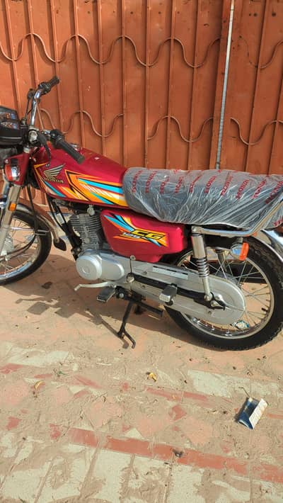 Honda cg 125 2026 Mint condition