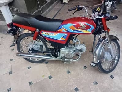 Honda cd 70 (2025/2026) Applied for brand new bike