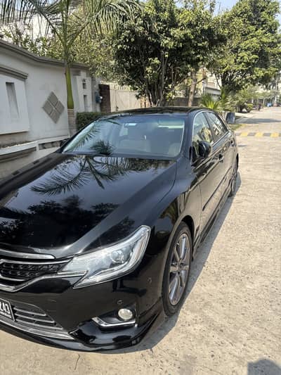 Toyota Mark X  2.5