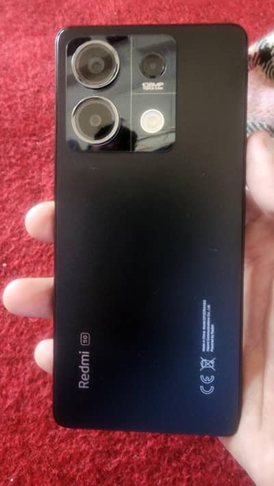 Redmi note 13 5G (Global)
