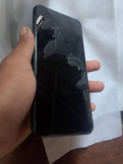 Samsung Galaxy f23 6/128 5G green colour panel Thora SA creak hai bs