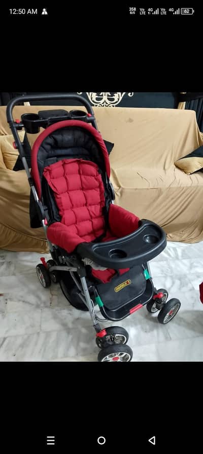 mama love pram&cot excellent condition