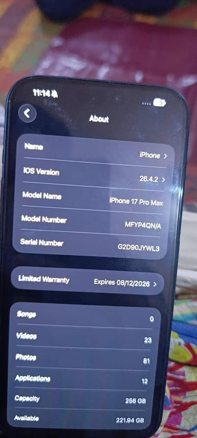 Apple iPhone 17 Pro Max