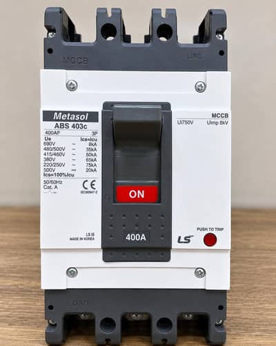LS Metasol ABS403c 400A 3P MCCB – Original Korea – Brand New