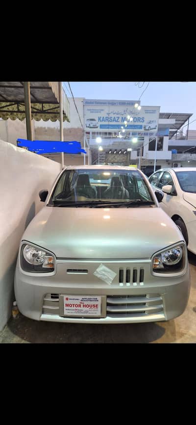 ALL READY BANK LEASE SUZUKI ALTO VXR MANUAL NEW ZERO METER