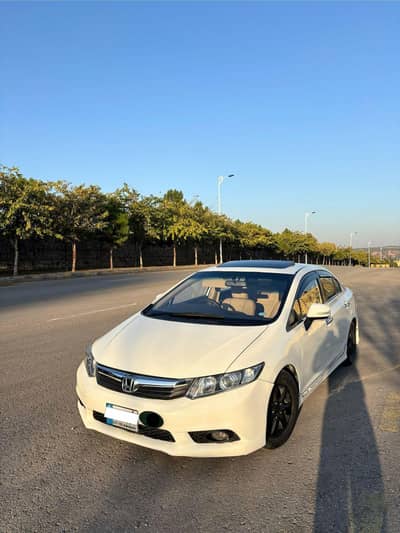 Honda Civic VTi Oriel Prosmatec 2013