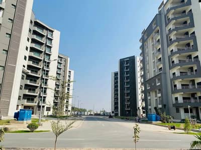 12-Marla 4-Bedroom's Brand New X Shape (Butterfly Shape) Tile Flooring ( Apartment | Flat ) For Sale | Askari 10 Lahore Cantt | @nusratestate