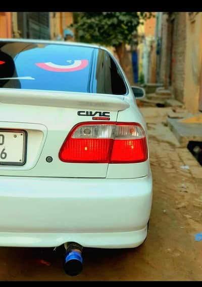 Honda civic ek