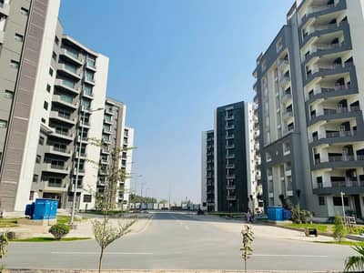 12-Marla 4-Bedroom's Brand New X Shape (Butterfly Shape) Tile Flooring ( Apartment | Flat ) For Sale | Askari 10 Lahore Cantt | @nusratestate