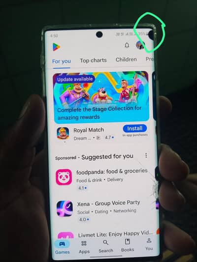 Samsung Mobile Note 10 Plus